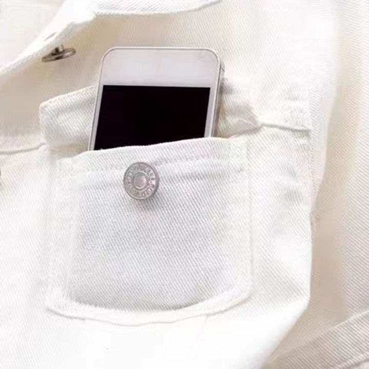 Trendygirl%20Lady%20Short%20Jacket%20Stylish%20Women's%20Hip%20Hop%20Streetwear%20Jacket%20with%20Turn-down%20Collar%20Chest%20Pockets%20Trendy%20Lady%20Coat%20for%20Women%20Lightweight%20Coat%20-%20Image%203