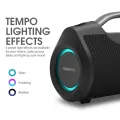SONICGEAR STUDIOBEATS HD BLUETOOTH 5.3 WATERPROOF PORTABLE SPEAKER WITH DSP 120 WATTS. 