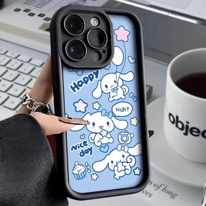Cinnamoroll%20babycinnamoroll%20iPhone15%20Phone%20Case%20Apple%2014/13/12%20Cartoon%20ip11%20Cute%20xr/7p%20Anti-Fall%208p%20Soft%20Shell%20x%20-%20Image%202