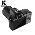 KOKKO D5 Video Camera 4K Recording Camera Digital Shoot Camera With 16X Digital Zoom 4K Dual Lens Professional Camcorder. 