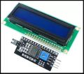 16x2 LCD Display +1pcs IIC/I2C/TWI/SPI Serial Interface Board Module For Arduino. 