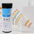 (VDZI) Pool Test Strips 14 In1 Drinking Water Test Strip Water Test Simple and Fast Hardness Test PH Bromine Nitrate. 
