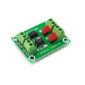 Optical Isolator Module Voltage Level Current Converter Module 2/4 Channel Optocoupler Photoelectric Optoisolator PC817. 