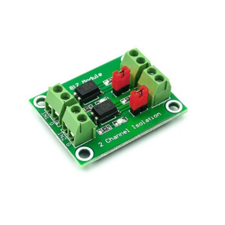 Optical Isolator Module Voltage Level Current Converter Module 2/4 Channel Optocoupler Photoelectric Optoisolator PC817