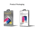 Apple Iphone 11 JC Comm Anti Spy Anti Peeping Privacy Screen Protector Glass / Tempered Glass Privacy Protection - Black. 