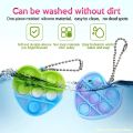 bubble wrap 36PCS Mini Heart Pop Fidget Toys Pack Party Favors Pop Bubble Fidget Bulk Sensory Toy Keychain Wrap Stress Reliever Anti-Anxiety. 