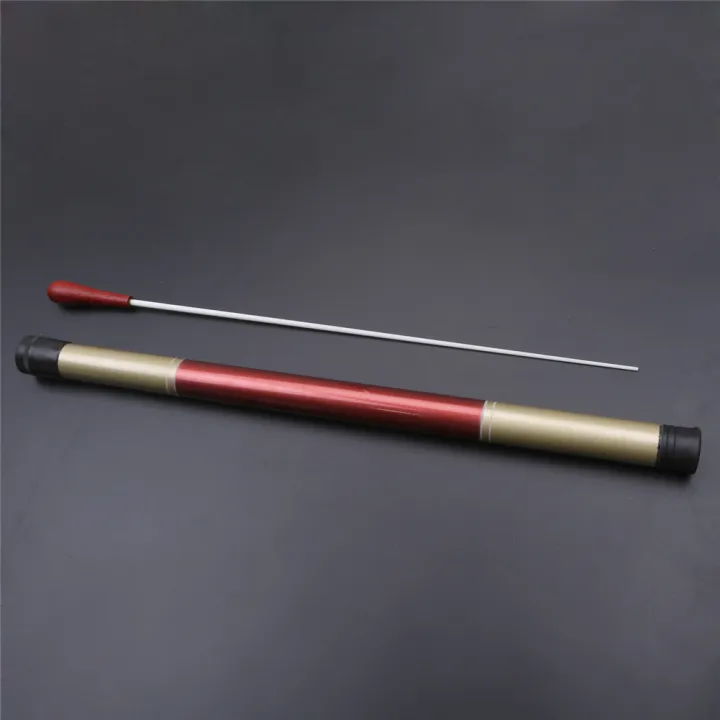 Wooden%20%20Band%20Conductor%20Stick%20Rhythm%20Music%20Director%20Orchestra%20Concert%20Conducting%20Rosewood%20Handle%20With%20ube%20-%20Image%204
