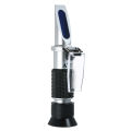 Salinity Refractometer Handheld Seawater Hydrometers Optical Salinity Tester Portable ATC Refractometer, Dual Scale: 0-100‰ & 1.000-1.070 Specific Gravity, Saltwater Tester for Aquarium, Seawater, Pool, Fish Tank. 