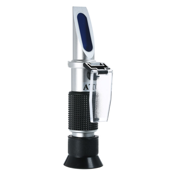 Salinity%20Refractometer%20Handheld%20Seawater%20Hydrometers%20Optical%20Salinity%20Tester%20Portable%20ATC%20Refractometer,%20Dual%20Scale:%200-100%E2%80%B0%20&%201.000-1.070%20Specific%20Gravity,%20Saltwater%20Tester%20for%20Aquarium,%20Seawater,%20Pool,%20Fish%20Tank%20-%20Image%208