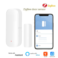 Zigbee Door Sensor Window Sensor Tuya Door Opener Detector Wireless Smart Door Sensor Alarm for Home Security&Automation. 