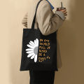 FREE GIFT Hair Clip with New Girls' Fashion Canvas Tote Bags, Ideal handbag for women. 