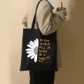 Free Hair Clip Gift  Girls' Fashion Tote Bag, Women's Canvas Handbag, Casual Shoulder Bag Large Capacity Shopping Bag, Trendy Ladies' Purse, Everyday Carryall, Stylish Women's Bag, Durable Fabric Tote, College Bag for Girls, Work Handbag,. 