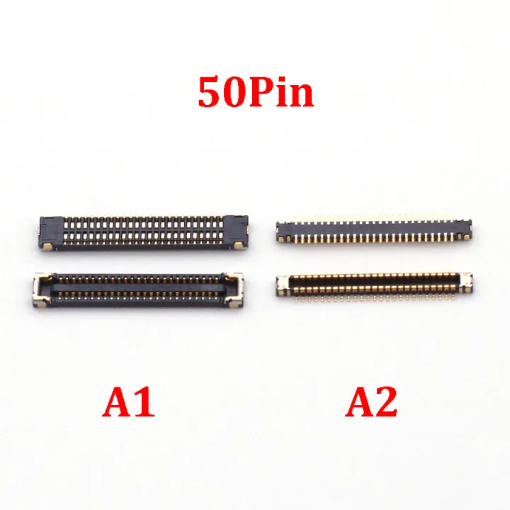 1-2pcs%2030%2040%2050%20Pin%20Lcd%20Display%20Screen%20Fpc%20Connector%20On%20Motherboard%20For%20Tecno%20Itel%20Oraimo%20Usb%20Charger%20Charging%20Port%20-%20Image%202