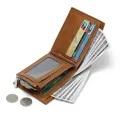 David Jones Paris Men's wallet pu leather small Coin purse. 