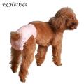 Pet Diapers for Dogs 10pcs Stretchy Dog Diapers with Tail Hole Super Absorbent Leak-proof Female Puppy Diapers for Incontinence Heat Period Training Soft Disposable Puppy Diapers. 