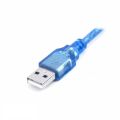 USB Extension Cable Extender Cord Male to Female USB Line for PC Tablets 30cm. 