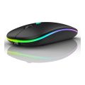 HP W10 Mouse/Rechargeable  Mouse/Bluetooth+Wireless Mouse/Rechargeable Silent Mouse. 