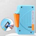 (VDZI) 3Pcs Fiber End Face Cleaning Box Fiber Wiping Tool Pigtail Cleaner Cassette Ftth Optic Fiber Cleaner Tools for SC//FC. 