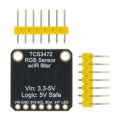 TCS3472 Color Sensor Recognition Module RGB Development Board IIC For Arduino. 