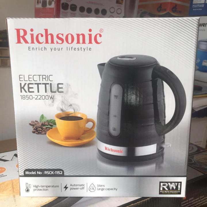 Richsonic Electric Kettle