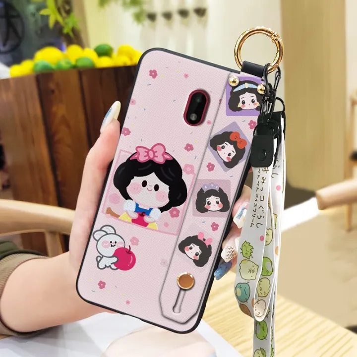 Waterproof%20Durable%20Phone%20Case%20For%20Nokia%20C1%20Plus%20Lanyard%20protective%20Fashion%20Design%20Phone%20Holder%20Back%20Cover%20ring%20Cartoon%20-%20Image%2010