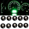 10Pcs T4.2 12V LED Bulb Car Instrument Dashboard Meter Panel Lights Lamps. 