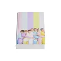 BTS Pocket Notebook (A8 Size - 2.0 x 2.9 inches) | Side Bound. 