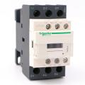 Schneider AC contactor LC1D25 Schneider contactor 220v AC 3 Phase 3Pole 50/60Hz 3P Rail Mounted Contactor Switch Controller 1NO 1NC Coil Voltage  220V. 