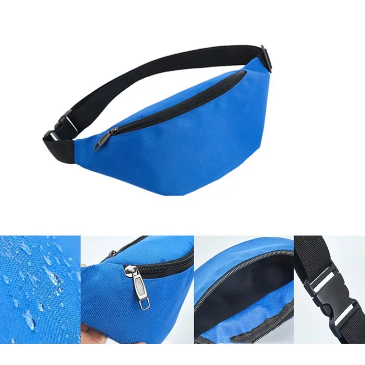 Uni%20Running%20Sport%20Waist%20Bag%20Fanny%20Pack%20Travel%20Waist%20Money%20Belt%20Zip%20Hiking%20Pouch%20Wallet%20Bag%20Oxford%20Bag%20Dark%20Grey%20-%20Image%205