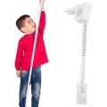 Stadiometer Height Measure Wall Mounted Height Meter Growth Ruler 200cm Metric (Not Feet/Inches) for Clinics. 