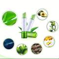 Kiss Beauty Aloe Vera Moisturizing Lip Balm Water Embellish Soothe Color Lipstick 1.8g. 