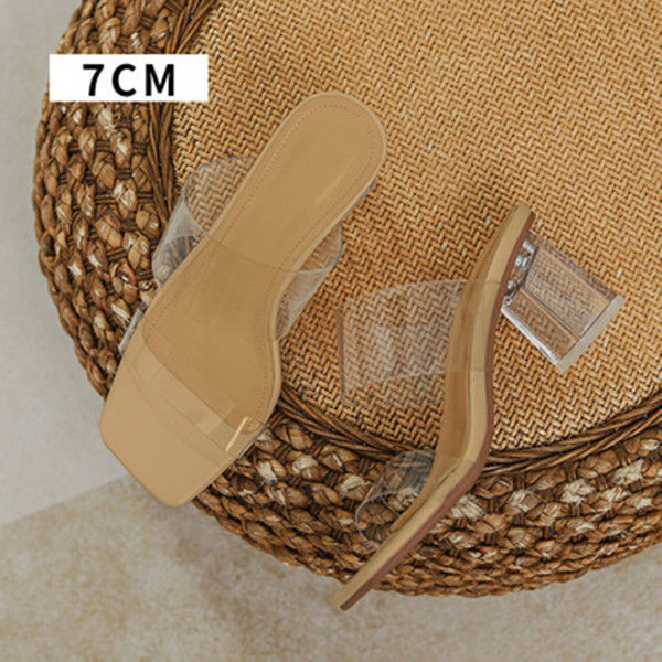 Women's%20Transparent%20High%20Heel%20Sandals2023New%20Summer%20Middle%20Heel%20Ankle-Strap%20Chunky%20Heel%20Slippers%20Women's%20Crystal%20High%20Heels%20-%20Image%202