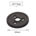 Hardened Steel Metal Spur Gear 54T 32P 3956 for RC 1/10 Traxxas Slash 4X4 Stampede VXL Rustler E-Revo T-Maxx. 