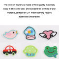 39PCS Iron on Stickers Sew on Stickers Mixed Embroidery Cloth Stickers Decorative Accessories Embroider Badge. 