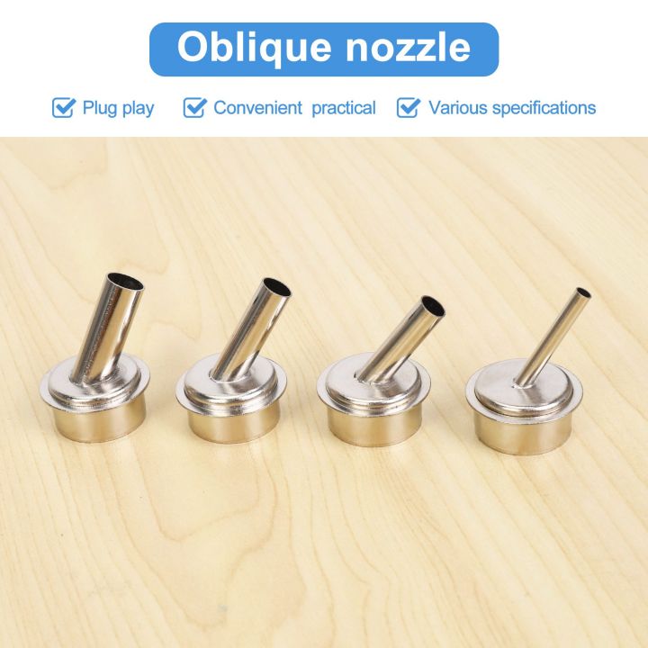 6Pcs%20Quick%20861DW%20Hot%20Air%20Station%20Resisting%20Nozzles%203/4/6/8/10/12mm%20Nozzle%20Sleeve%20for%20PCB%20Microscope%20Soldering%20Repair%20-%20Image%208