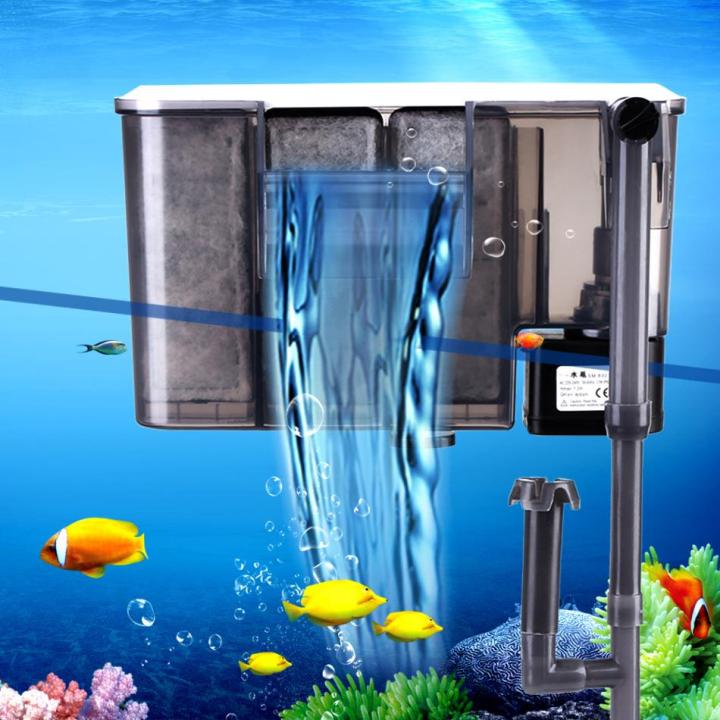 SHANDA%20SDF-3308%20Aquarium%20Mechanical%20Biological%20Bio-Filter%20Box%20Slim%20Hanging%20Filter%204.5W%20Power%20Liquid%20Filter%20Fish%20Tank%20Filter%20Pump%20500L/h%20Submersible%20Pump%20Hang%20External%20Aquarium%20Filter%20for%20Fish%20Tank%20Water%20Pump%20Fish%20Tanks%20Aquarium%20Pump%20-%20Image%206