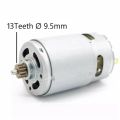 DC RS550 Motor 13 Teeth 9.5 mm Replace for BOSCH Cordless Drill Screwdriver GSR GSB 18V. 