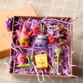 SpongeBob Figure Send Big Star Small Ornaments Octopus Brother Doll Doll Model Tabletop Cake Decorations. 