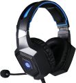 HP H320 Gaming Headphone 3.5mm Jack & USB Wired With Mic High-Quality Bass Sound Comfortable Wearing Durable Ear Cushion Black On-Ear Headphone. 