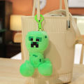 Minecraft Creeper Doll Pendant Minecraft Creeper Game Peripheral Plush Toy Doll. 