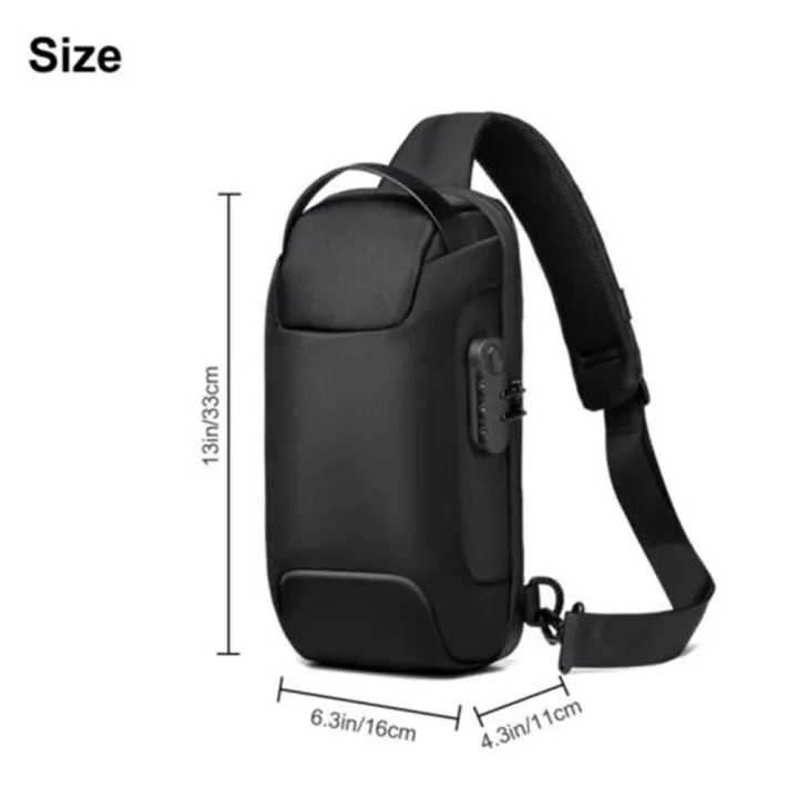 Men's%20Anti-theft%20Crossbody%20Bag%20Sling%20Backpack%20Oxford%20cloth%20Waterproof%20USB%20Port%20-%20Image%206
