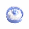 baby Baby powder special powder puff pad powder puff box portable box box empty box New born. 