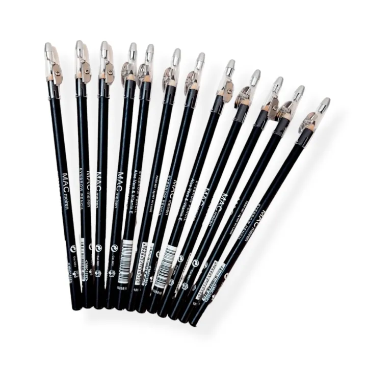 MAC%20Eyebrow%20Pencil%20with%20Cutter%20Makeup%20with%20Aloe%20Vera%20&%20Vitamin%20E%20Black%20Cosmetics%20-First%20Copy%20-%20Image%205