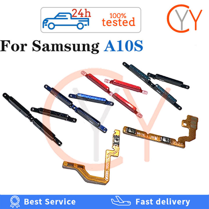 Volume%20Button%20Power%20Switch%20On%20Off%20Button%20Flex%20Cable%20For%20Samsung%20Galaxy%20A10S%20A107%20SM-A107%20Cable%20Replacement%20Parts%20-%20Image%202