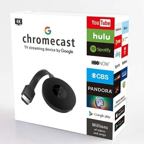 Chromecast Ultra 4K Media Streamer - Upgrade to 4K HDR Streaming | Daraz.lk