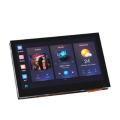 ESP32-S3 4.3 Inch Touchscreen LVGL GUI Development Board 800x 480 5-Point Touch LCD Display. 