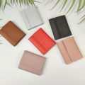 Female Minimalist Short Purses New Cute Wallets For Women Small Hasp Girl Credit Card Holder Multi Functional PU Leather Coin Purse Cherry Super Store. 