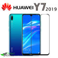 Perfect Y7 2019 Screen Protector Full Glue 9D Tempered Glass Full Cover Protection Screen Guard for Huawei Y7 2019. 