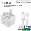 Fast Charging 20w USB C Power adapter & USB C to Lightning Cable For iPhone 16 15 14 13 12 11 Pro Max Xs Max XR 8 6 7 Plus Charger. 