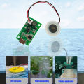 Colorful Light USB Humidifier Atomization Module USB Mini Humidifier DIY Kits Mist Maker Driver Circuit Board. 